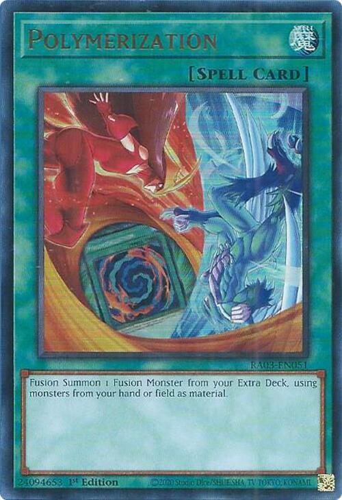Polymerization (B) (HERO Art) (UR)