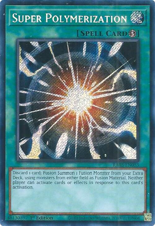 Super Polymerization (Secret Rare)