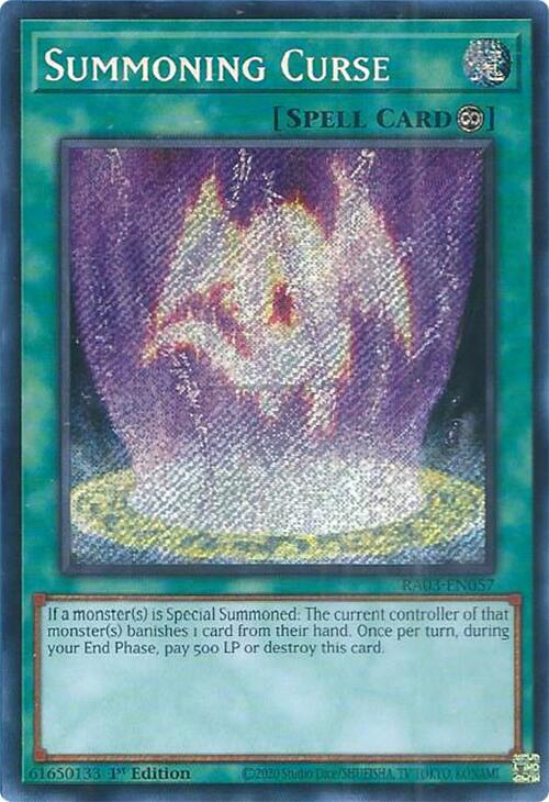 Summoning Curse (Secret Rare)