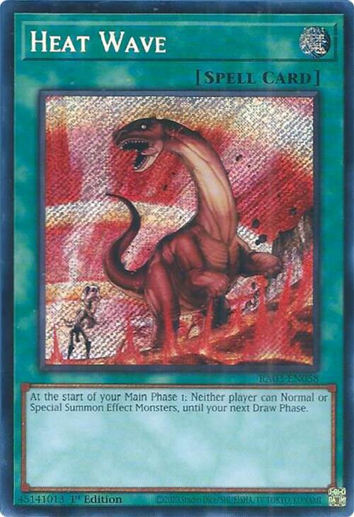 Heat Wave (Secret Rare)