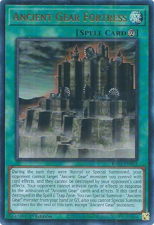 Ancient Gear Fortress (UR)