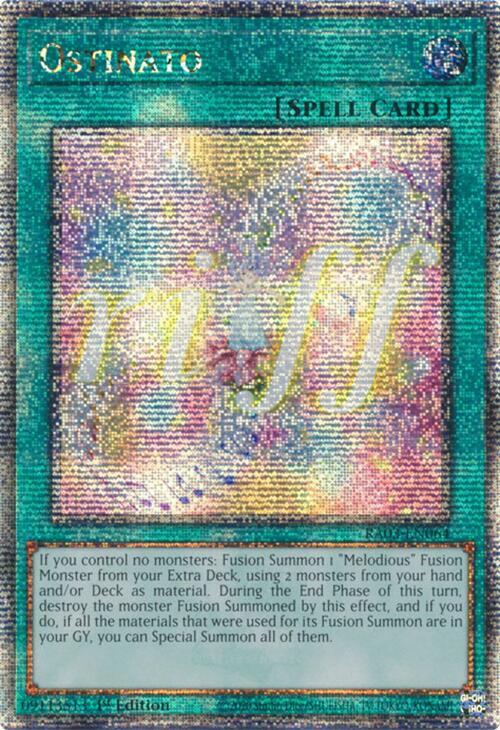 Ostinato (Quarter Century Secret Rare)