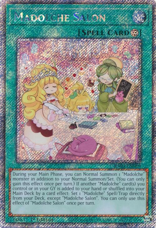Madolche Salon (Platinum Secret Rare)