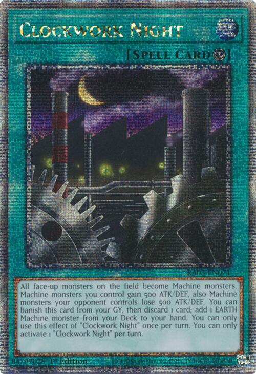 Clockwork Night (Quarter Century Secret Rare)