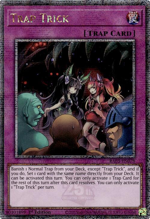 Trap Trick (Quarter Century Secret Rare)