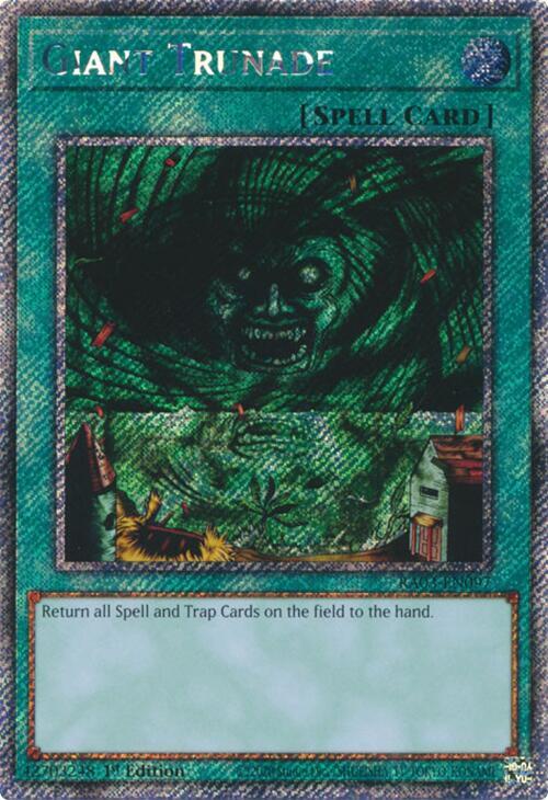 Giant Trunade (Platinum Secret Rare)