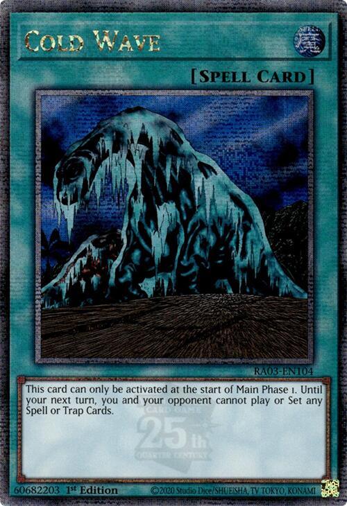 Cold Wave (Quarter Century Secret Rare)