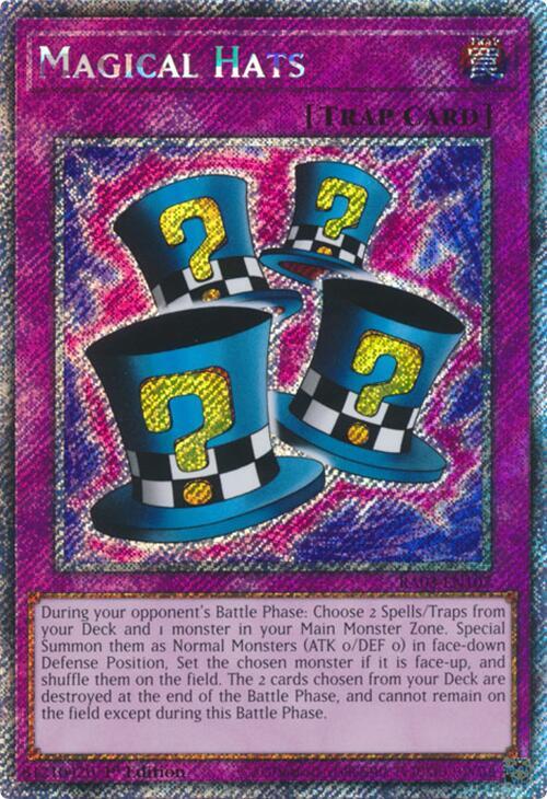 Magical Hats (Platinum Secret Rare)