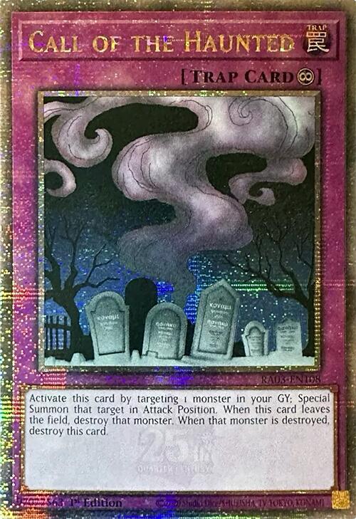 Call of the Haunted (Quarter Century Secret Rare)
