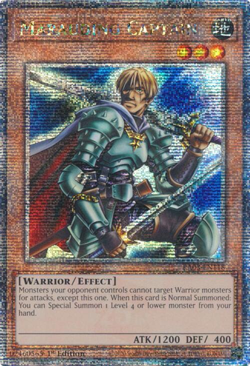 Marauding Captain (Quarter Century Secret Rare)