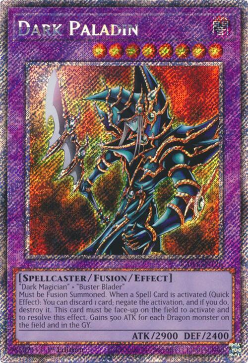 Dark Paladin (Platinum Secret Rare)