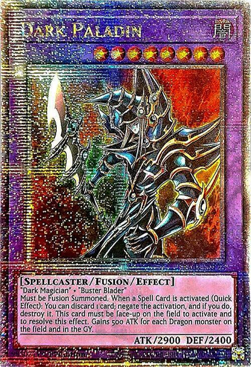 Dark Paladin (Quarter Century Secret Rare)