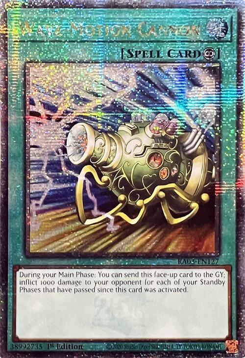 Wave-Motion Cannon (Quarter Century Secret Rare)