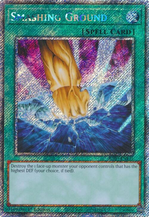 Smashing Ground (Platinum Secret Rare)
