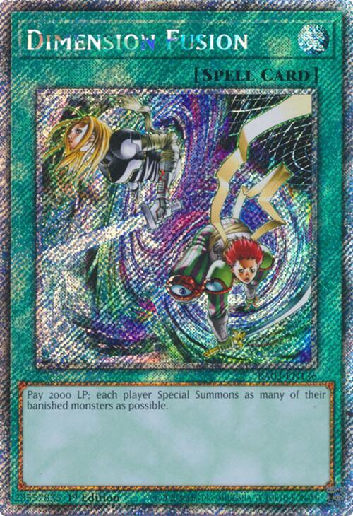 Dimension Fusion (Platinum Secret Rare)