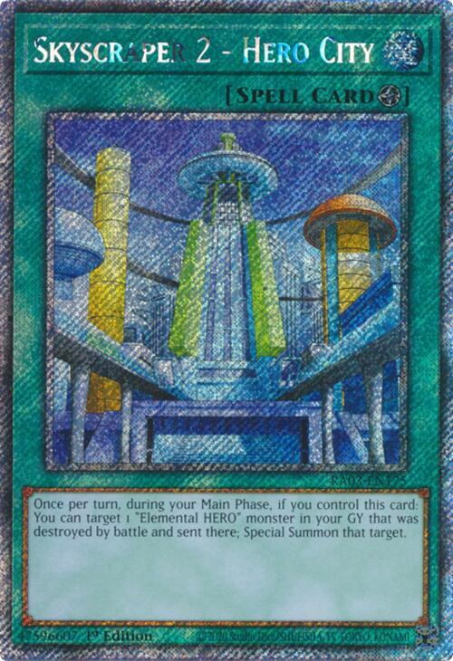 Skyscraper 2 - Hero City (Platinum Secret Rare)