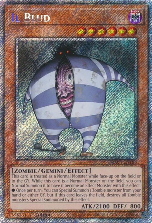Il Blud (Platinum Secret Rare)