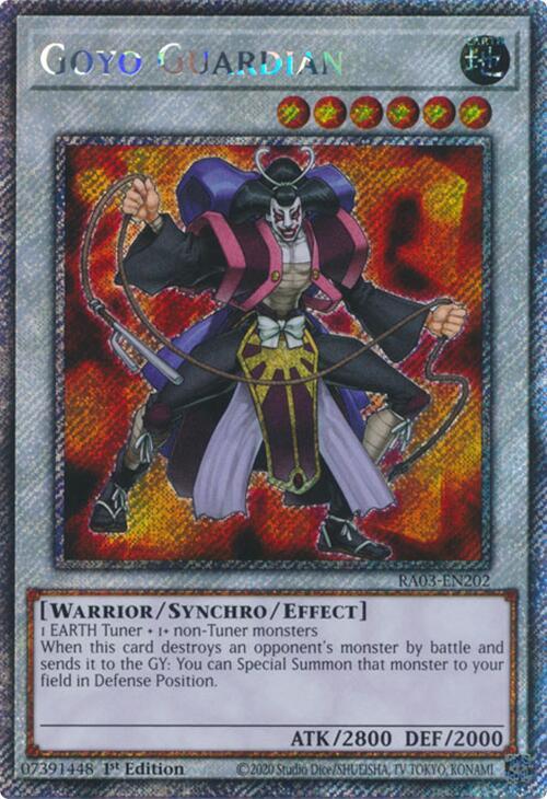 Goyo Guardian (Platinum Secret Rare)