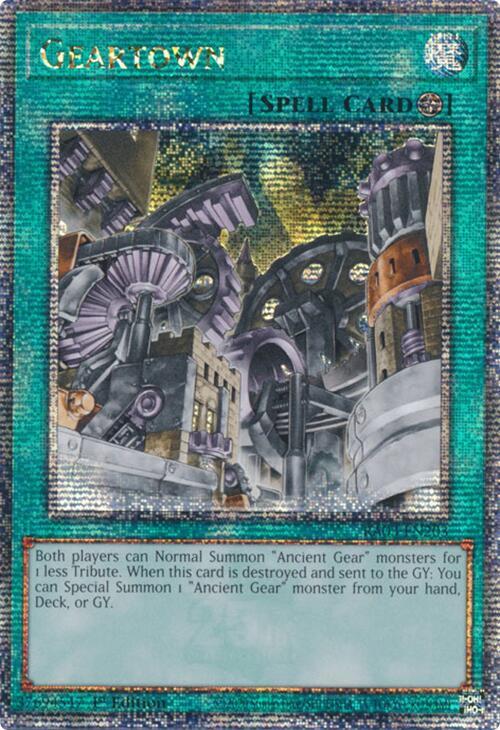 Geartown (Quarter Century Secret Rare)