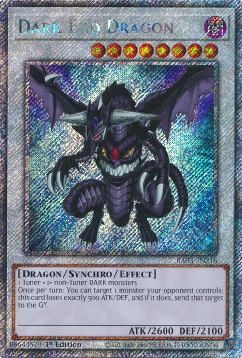 Dark End Dragon (Platinum Secret Rare)
