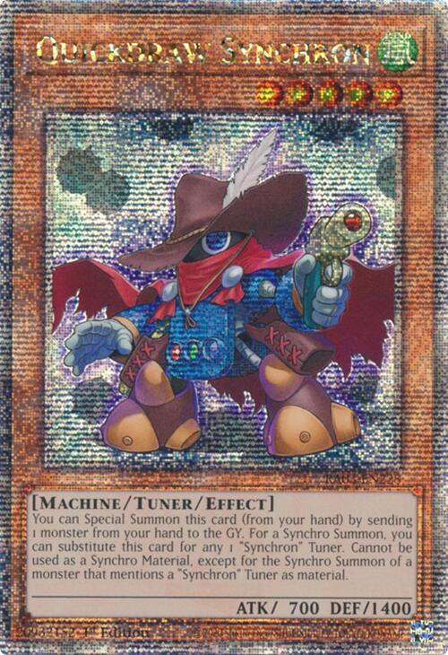Quickdraw Synchron (Quarter Century Secret Rare)
