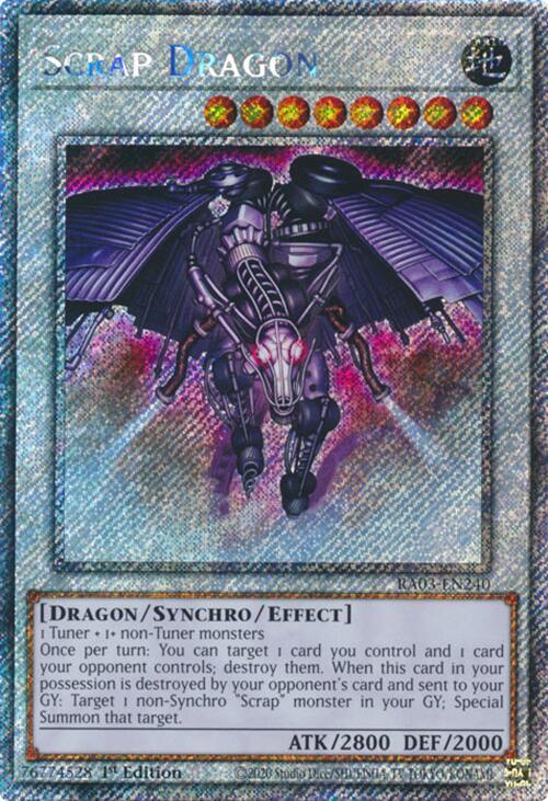 Scrap Dragon (Platinum Secret Rare)