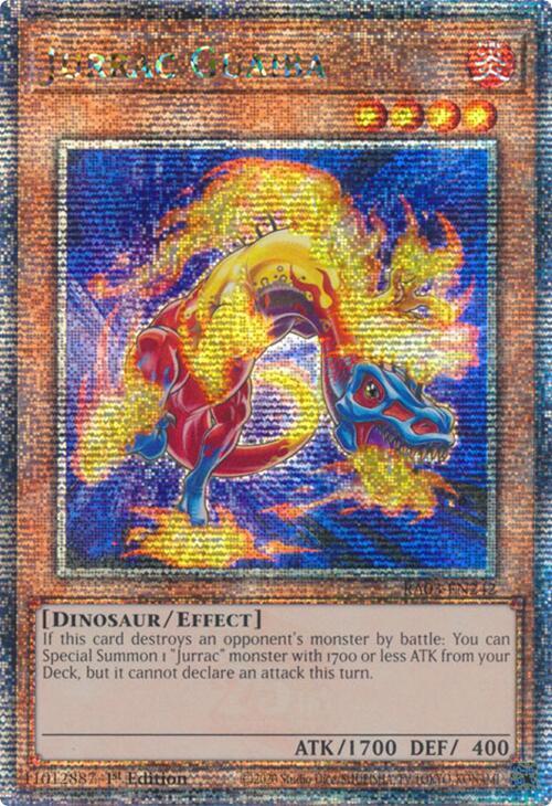 Jurrac Guaiba (Quarter Century Secret Rare)