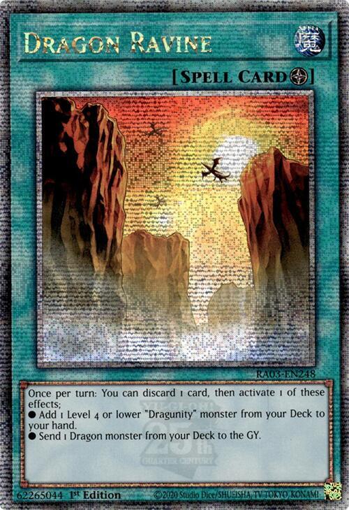 Dragon Ravine (Quarter Century Secret Rare)