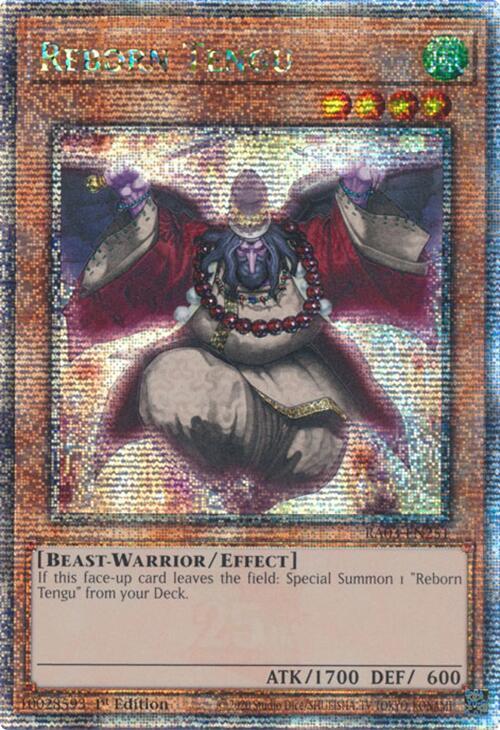Reborn Tengu (Quarter Century Secret Rare)