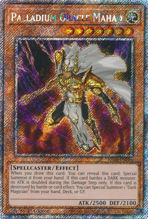 Palladium Oracle Mahad (Platinum Secret Rare)