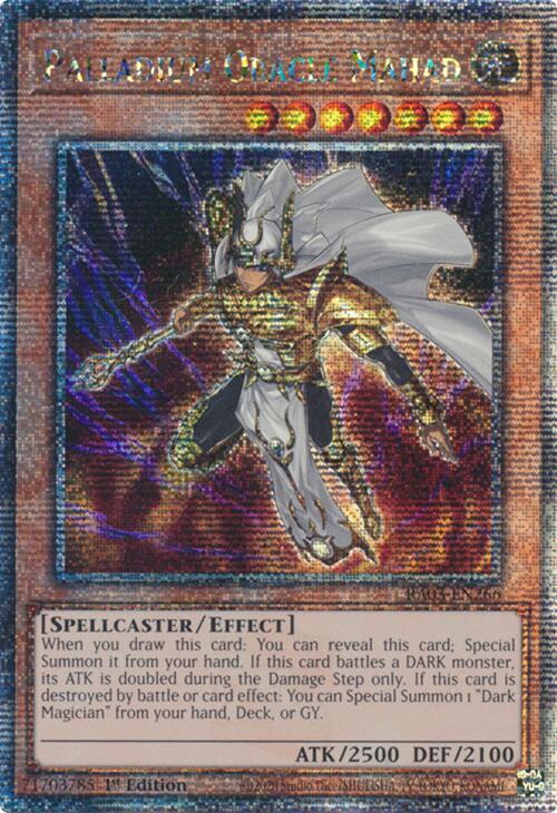 Palladium Oracle Mahad (Quarter Century Secret Rare)