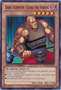 Dark Scorpion - Gorg the Strong