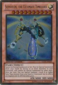 Sephylon, the Ultimate Timelord