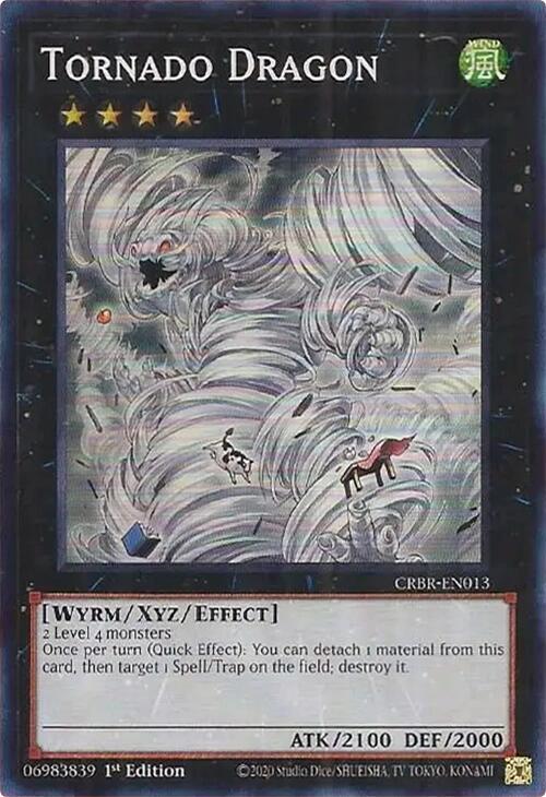 Tornado Dragon (SR)