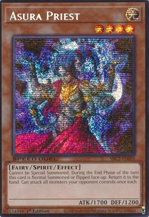 Asura Priest (PSR)