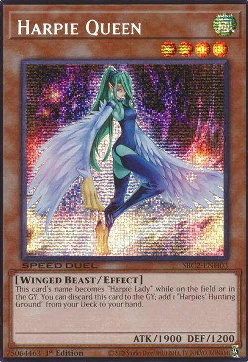 Harpie Queen (PSR)