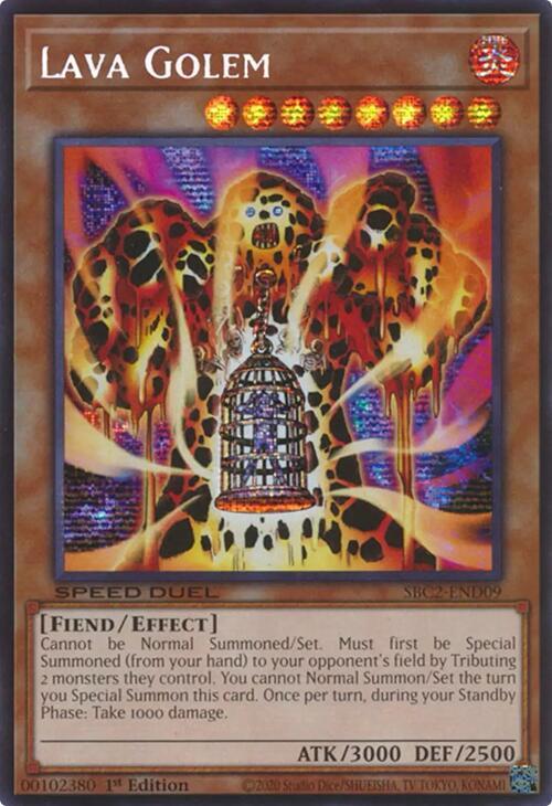 Lava Golem (PSR)