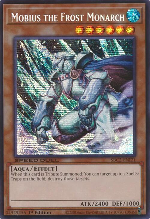 Mobius the Frost Monarch (PSR)