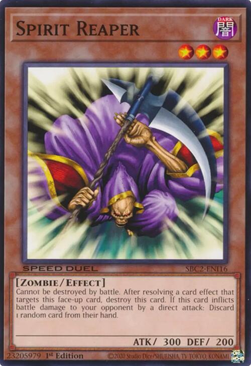 Spirit Reaper (PSR)