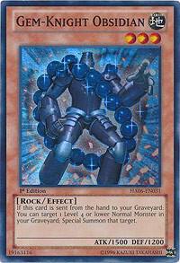 Gem-Knight Obsidian