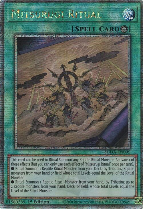 Mitsurugi Ritual (Quarter Century Secret Rare)