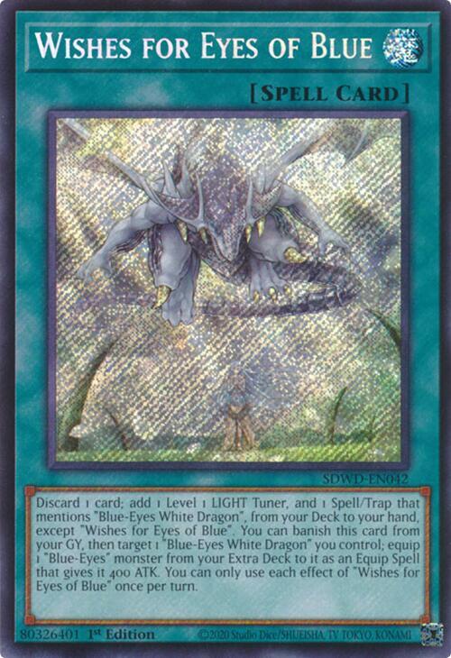 Wishes for Eyes of Blue (Secret Rare)