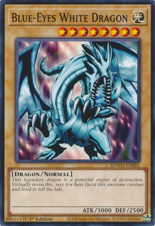 Blue-Eyes White Dragon (SDWD-EN001)