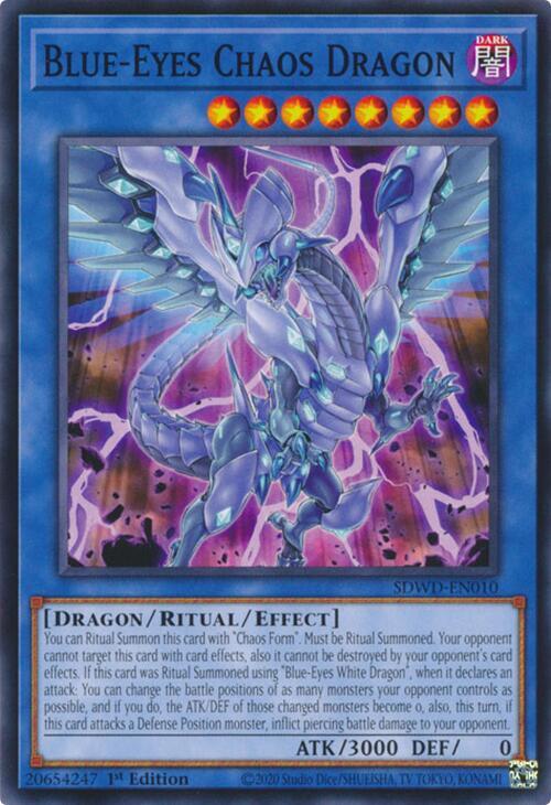 Blue-Eyes Chaos Dragon