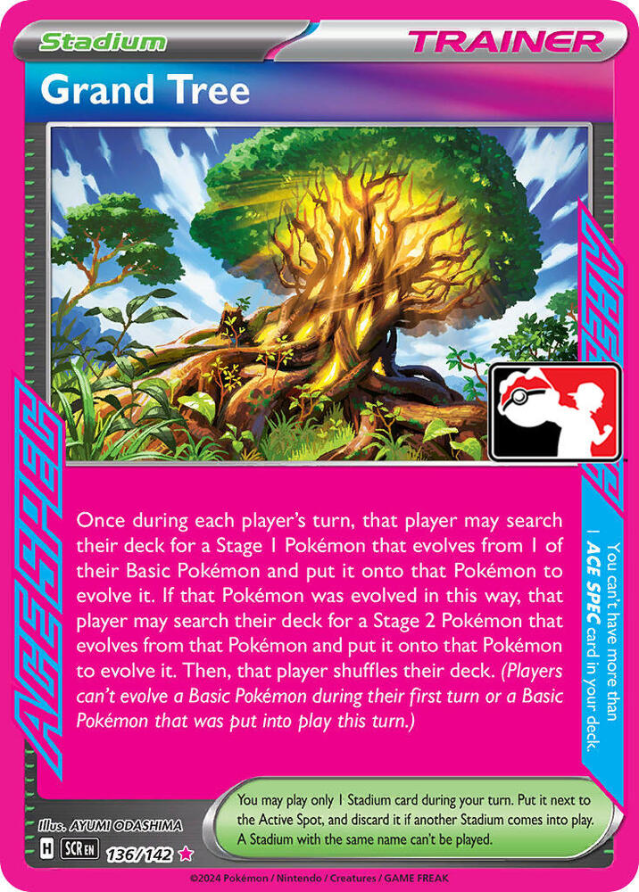 Grand Tree - 136/142
