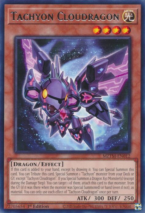 Tachyon Cloudragon