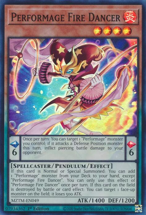 Performage Fire Dancer
