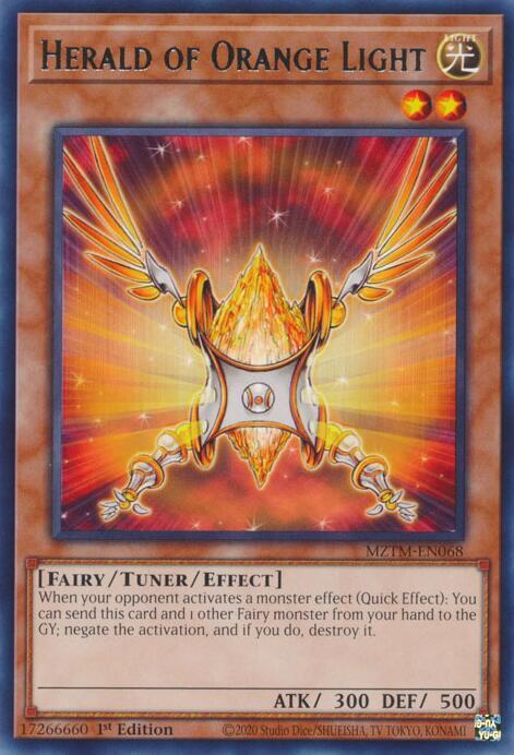 Herald of Orange Light