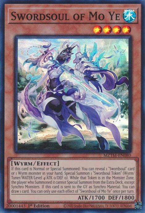 Swordsoul of Mo Ye