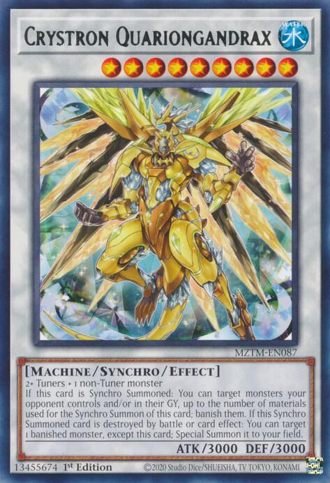 Crystron Quariongandrax